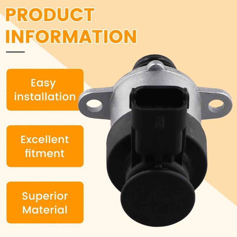 0928400821 Auto Fuel Metering Unit Common Rail Pressure Control Valve For Cummins Fuel Pressure Regulator Actuator