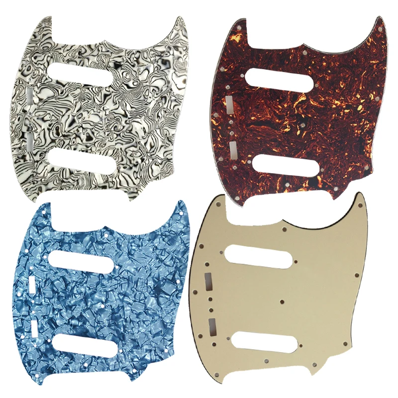 

Fei Man - Pickguard For Fender, 12 Screws, American Mustang Quality, Guitar Scratch Plate, Factory Direct Selling