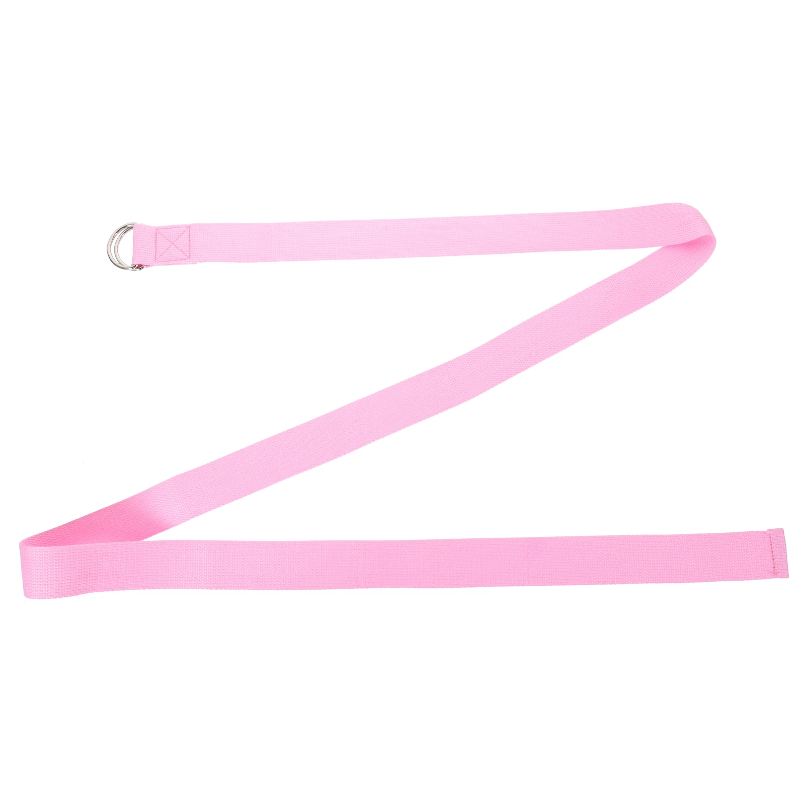 

5pcs Yoga Strap Reusable Non Elastic Band For Stretching Durable Exercise Tool Household Yoga Band Workout Accessories