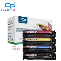 Civoprint new 414a 414x W2020A W2021A Toner Cartridge with chip Compatible for HP LaserJet Pro M454dn M454dw MFP M479dw M479fdn