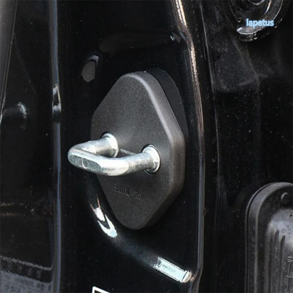 

Plastic Protector Accessories Car Door Lock Buckle Anti-collision Cover Fit For Toyota Land Cruiser 250 Prado LC250 2024 2025