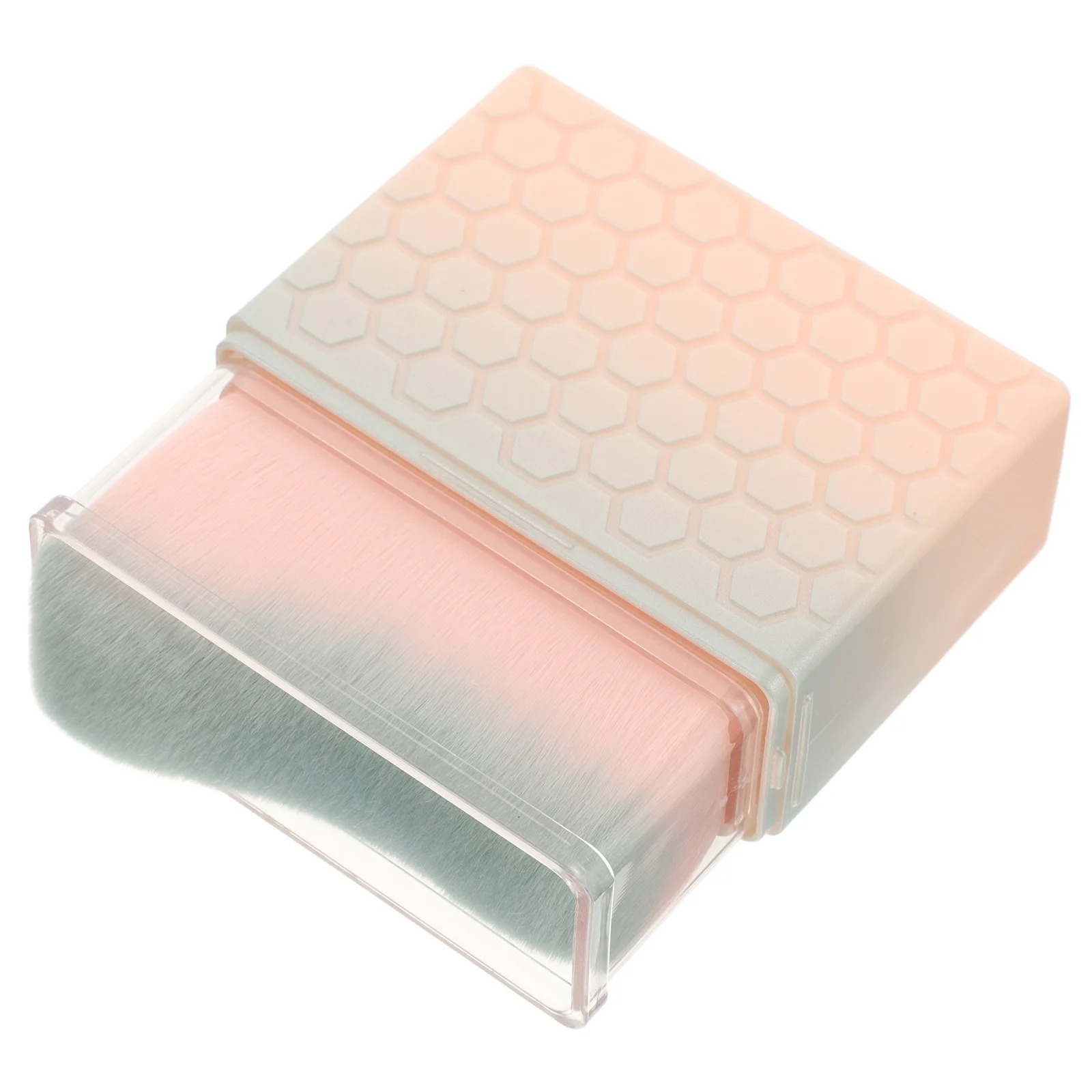 

Wave Tanning Brush for Self Tanner and Makeup Portable Body Brush with Protective Cap Gentle Bristles for Face Legs Foundation