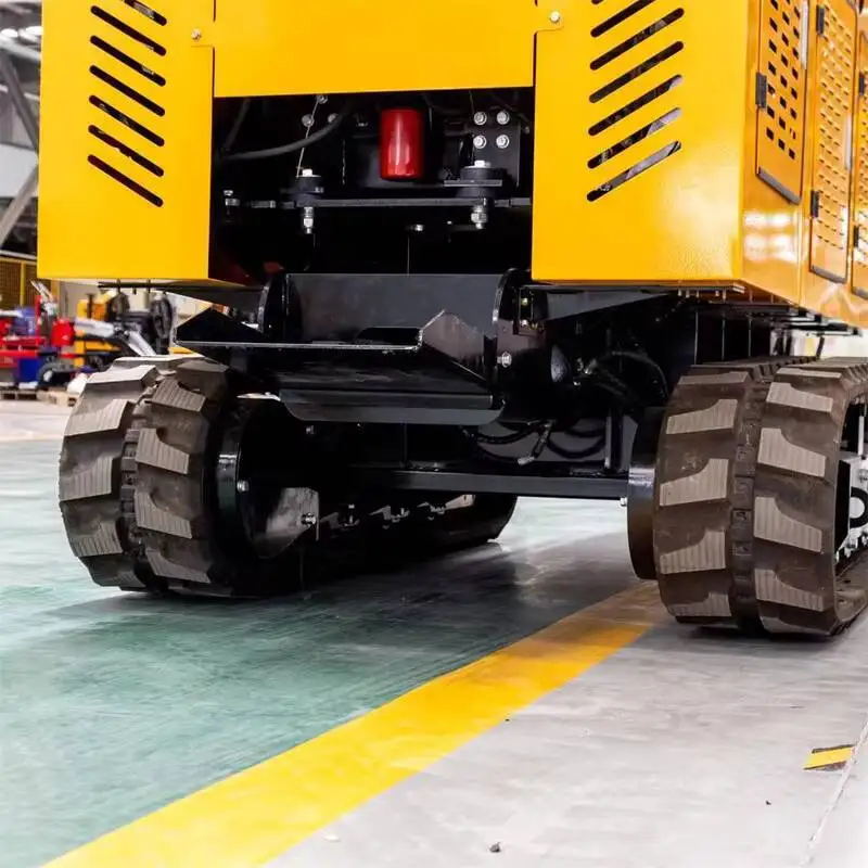 2025 New Jaw Crusher Hydraulic Engineering Mini Stone Rock Crushing Hine