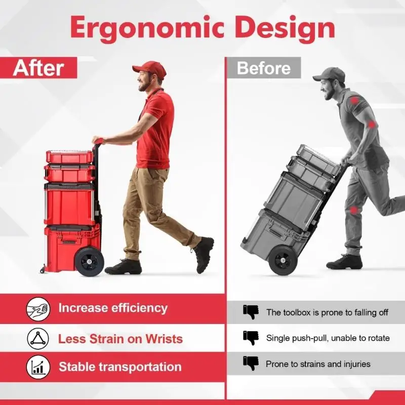 مجموعة 652F عجلات دوارة مثبتة أمامية، تحكم معزز، منع الحركة السلسة، مطلوب حفر