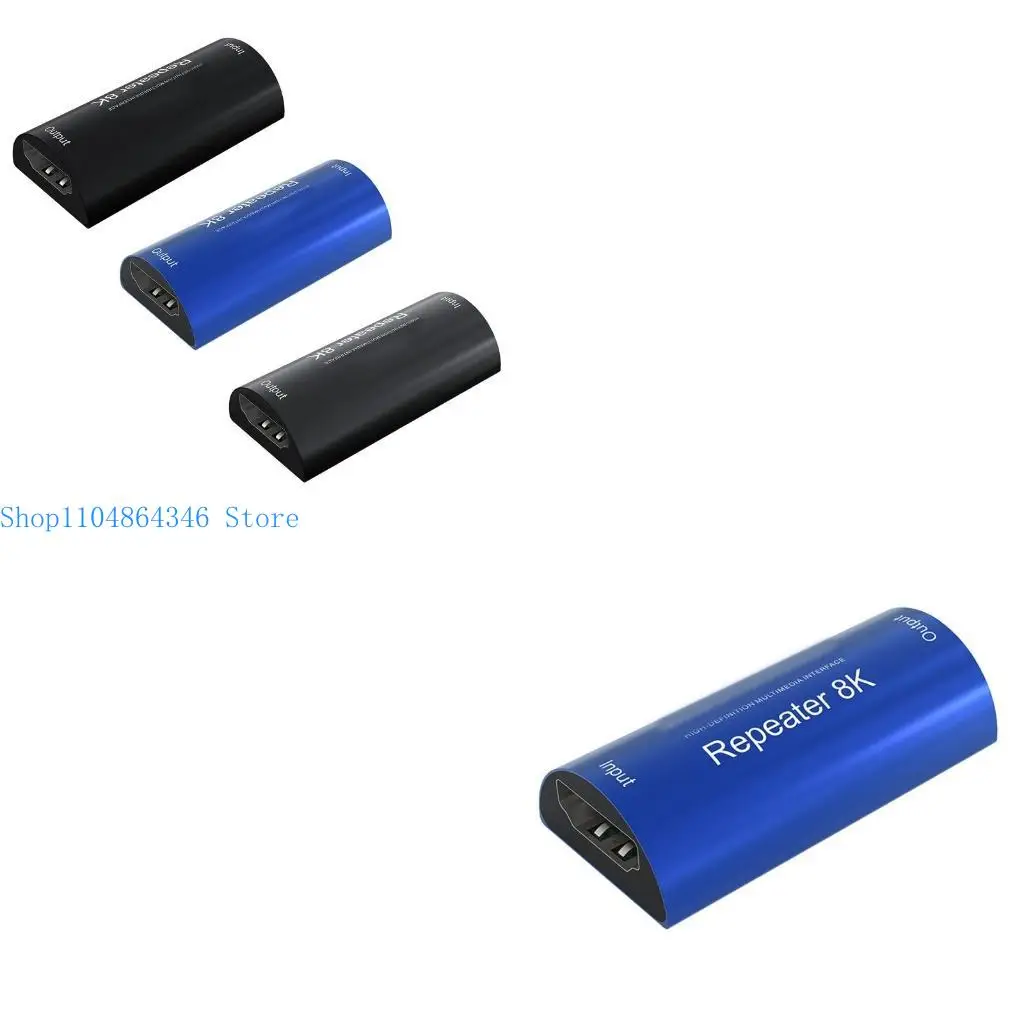 

5ASD 8K HDMI-совместимый разъем Adension Cable Cable-разъем Алюминиевый сплав для HDTV