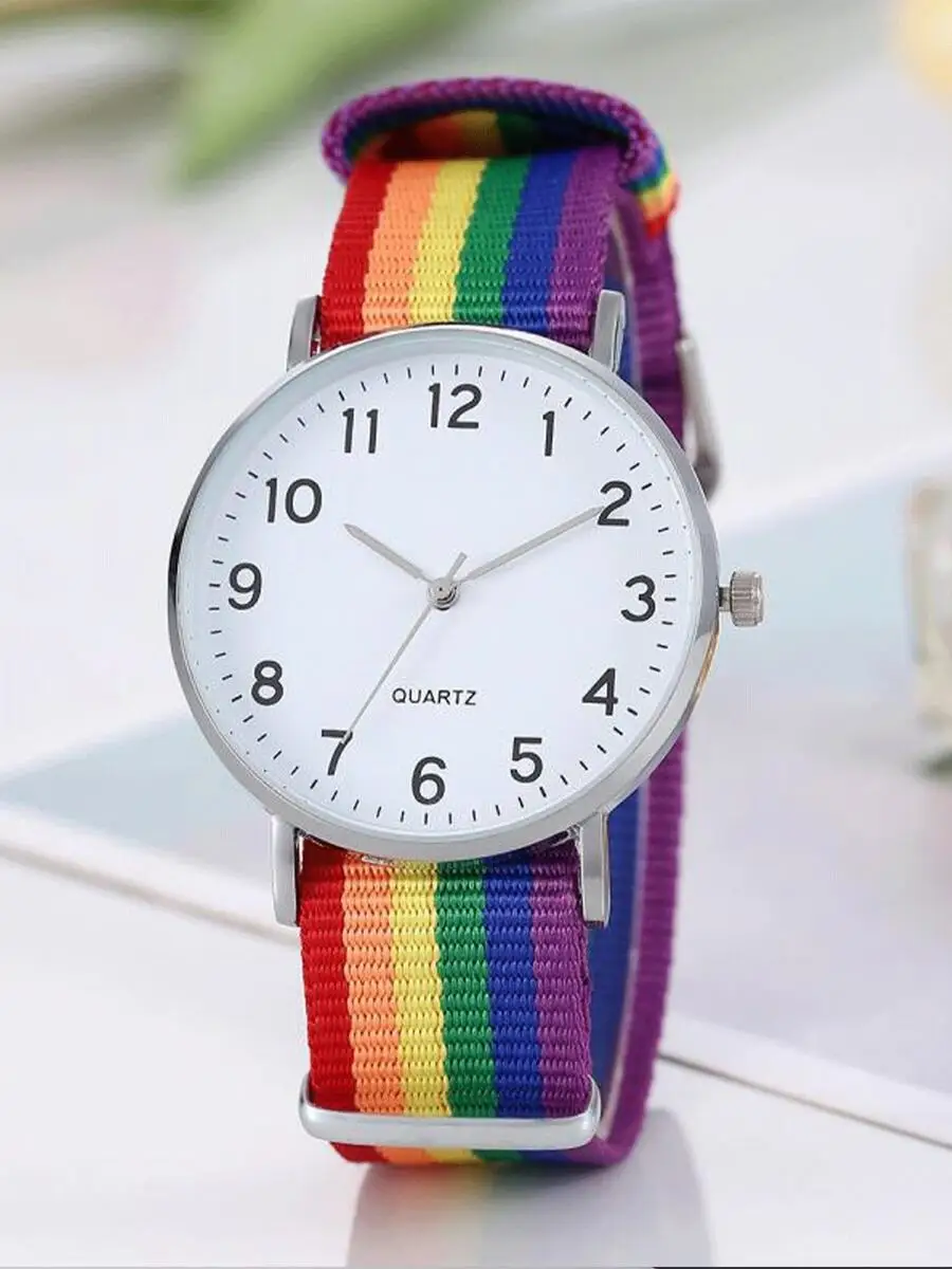 Fashionable Elegant Women's Watch, Minimalist Chic Casual Timepiece