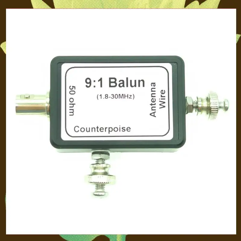 

Новый 9: 1 балун с длинной линией антенны, преобразователь импеданса, балун 1,8-30 МГц-[Y03A]