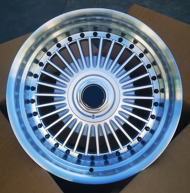 

GPWYKW 17inch Passenger Car Wheels Rim JDM 5x112 5x100 Wheels Aluminum Alloy Rims Flow Forming Wheels Rims Polish Deep Dish