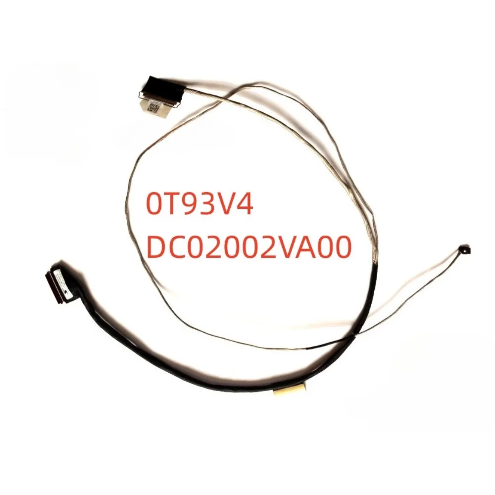 LCD LED LVDS Screen Display Cable for Dell 15 3583 3582 3585 3584 3593 3590 5570 5575 P75F DC02002VA00 0T93V4 T93V4 40pin Touch