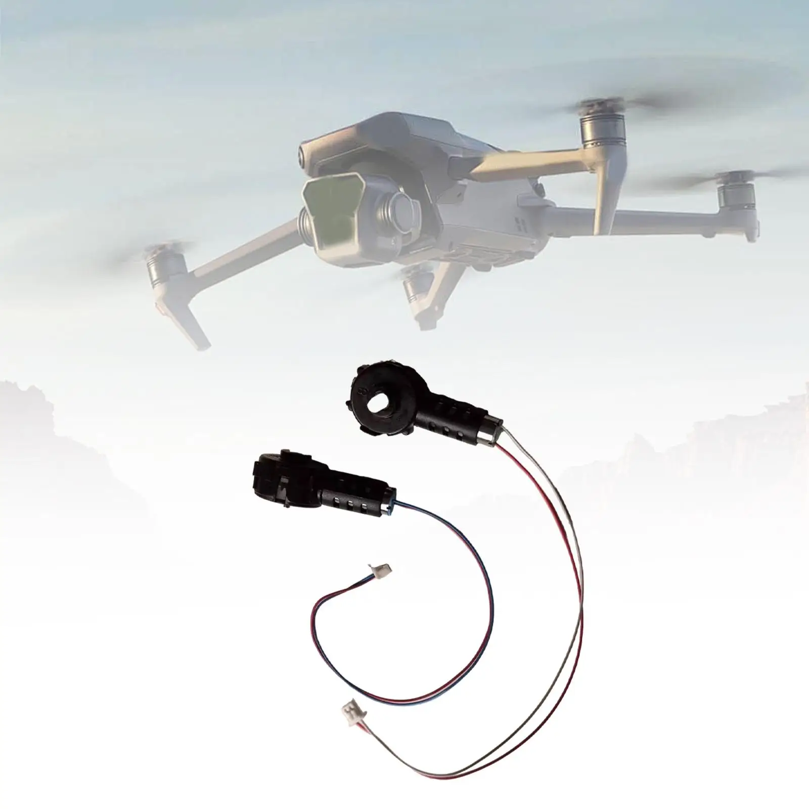 4Pcs RC Drone Motor Components Drone Accessories for E88Pro DIY Accs DIY Modified RC Quadrotor Spare Parts for Household