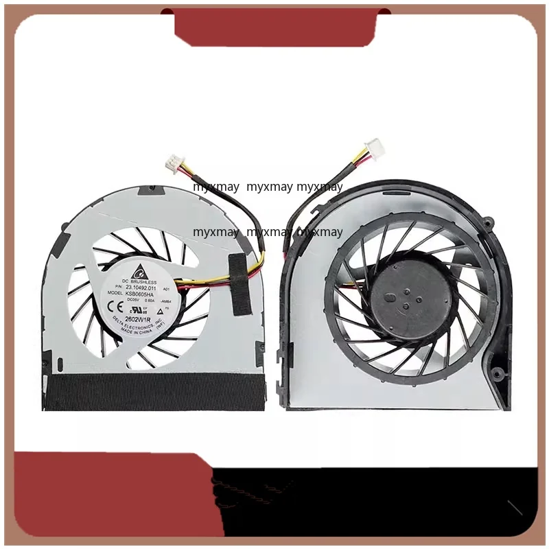 Novo ventilador de refrigeração original para cpu, cooler para laptop dell n4050 m4040 vostro 1450 2420 3420 p22g