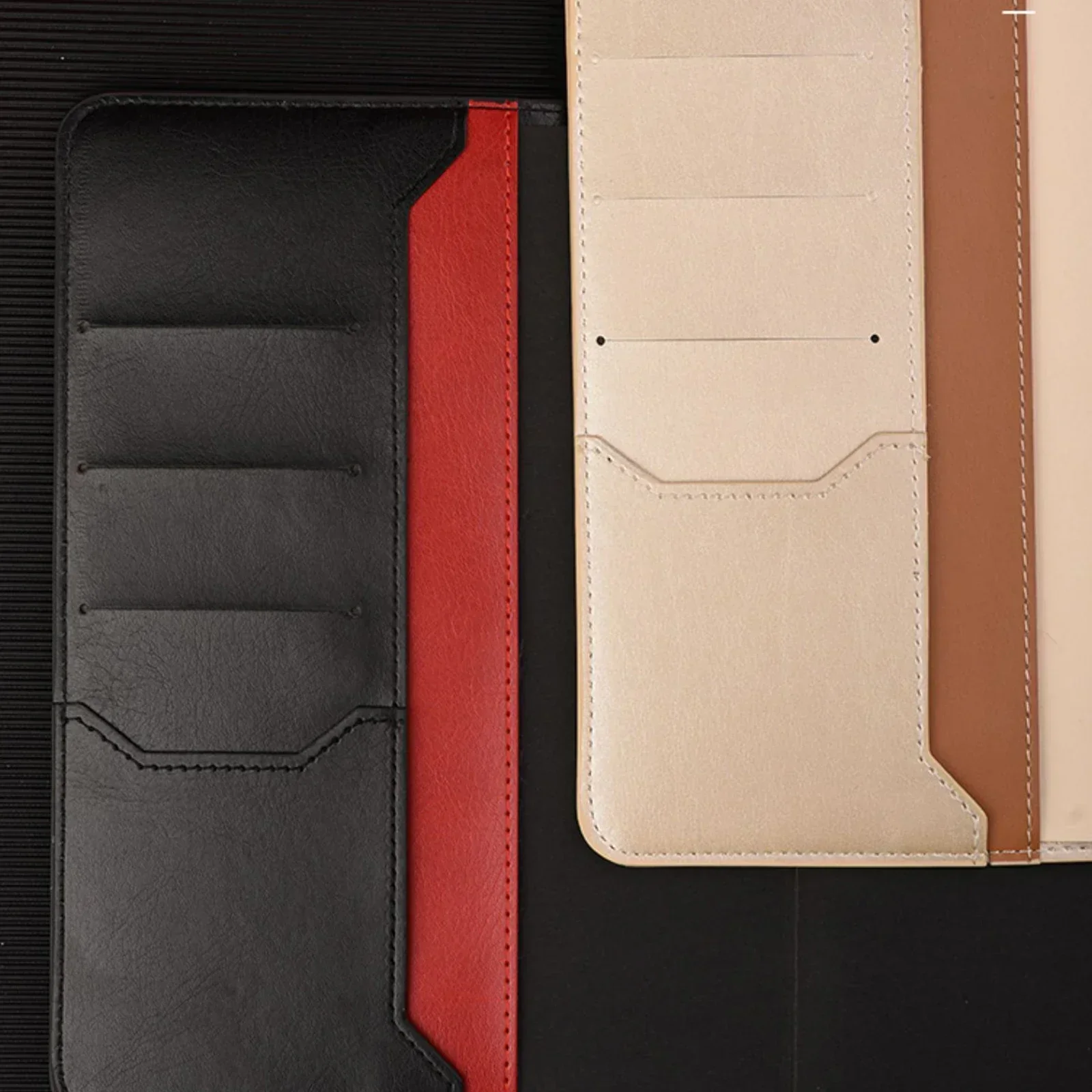 

Meeting Journal Leather Book Daily Detachable Office Work Record Notepad Hongdian Business Notebook Gifts Minimalist Thick