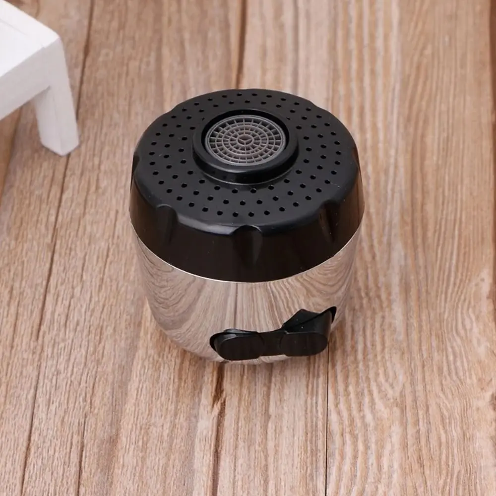 

1Pcs Durable Swivel Head Kitchen Faucet Nozzle 360 Rotatable Bent Water Filter Diffuser Faucet Bubbler Water Saving