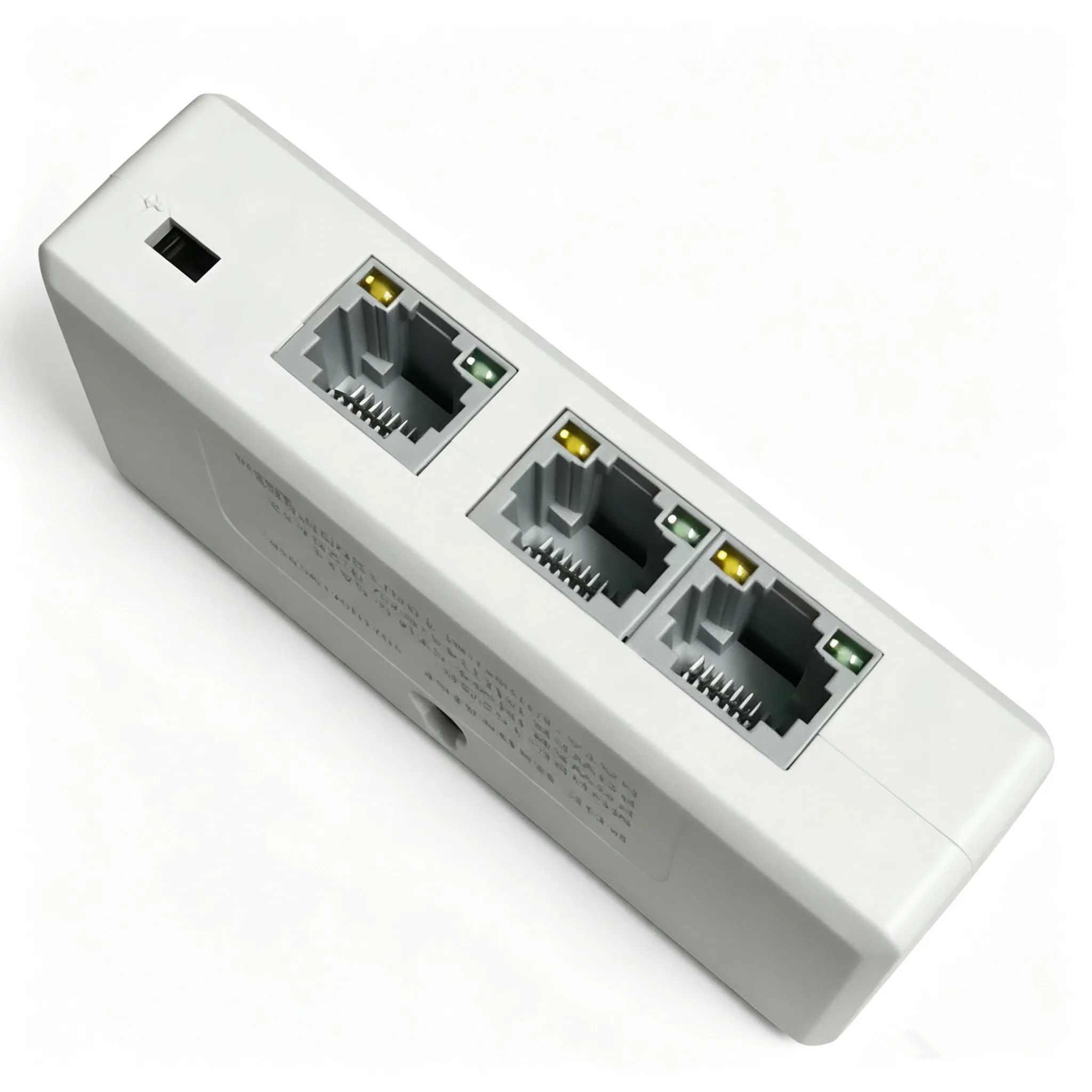 1000Mbps POE Extender 1 To 2 Port Network Switch Repeater IEEE802.3af/at Plug&Play for CCTV Standard PoE Switch NVR IP Camera AP
