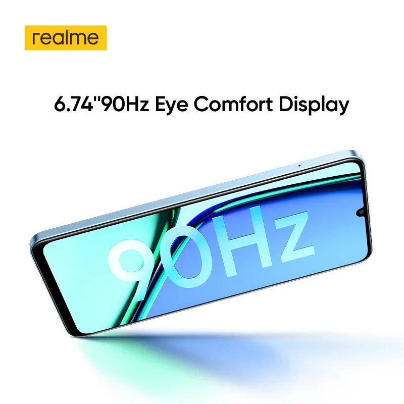 รุ่นรัสเซีย realme หมายเหตุ 60 สมาร์ทโฟน 32MP กล้อง 6.74 ''90Hz 5000mAh แบตเตอรี่ 128GB IP64 ที่มีประสิทธิภาพ Octa-core ชิปเซ็ต