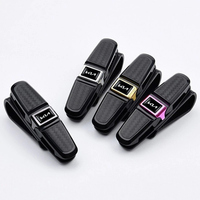 For Kia Rio Soul Forte Sportage Picanto Niro Morning Ceed ProCeed K7 Car Glasses Storage Clip Sunglasses Card Ticket Clamp