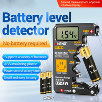BT189 Digital Battery Tester 1.5V 3V 3.7V 9V N D C AA AAA 14500 10440 16340 CR2032 Cell Battery Level Indicator Detector Monitor