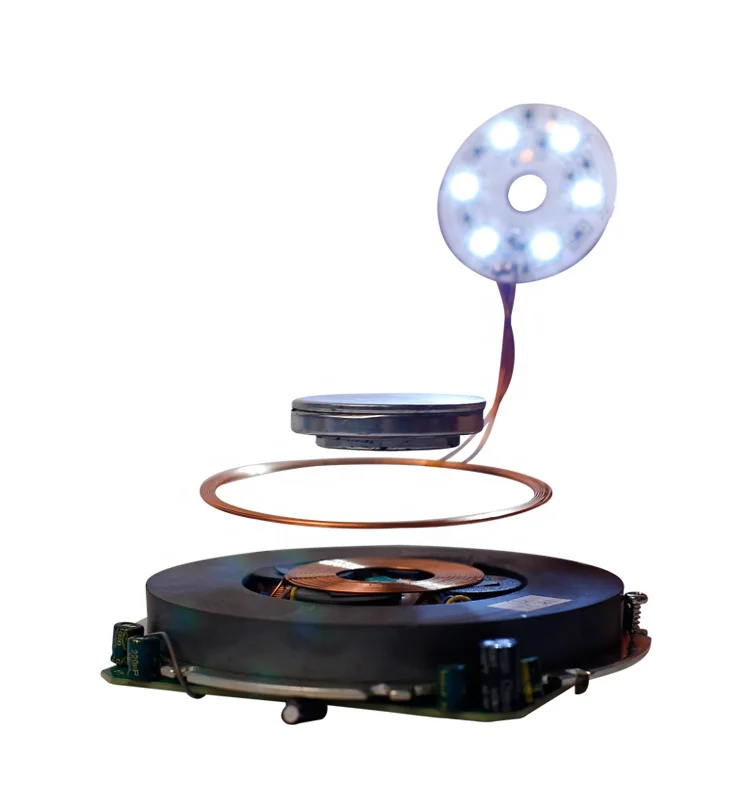 

Горячий продавать и популярный плавающий модуль с магнитной левитацией нагрузки 200 г со светодиодным портом | Система подвески с индивидуальным сердечником своими руками для техники