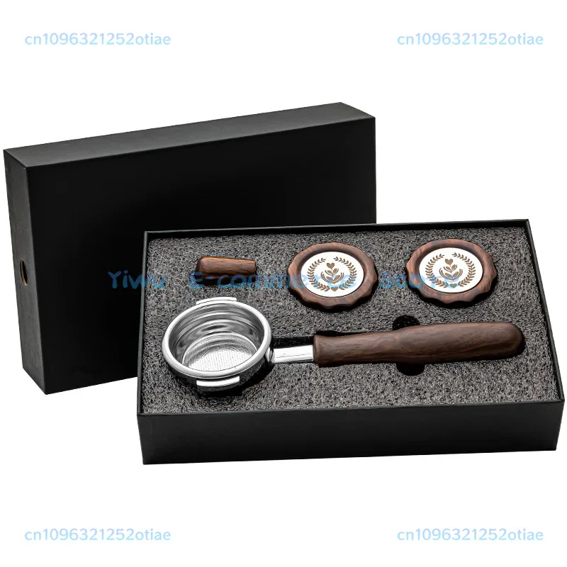 

Coffee Machine Handle, Stainless Steel Rocket/E61 Coffee Machine Modification Accessories Solid Wood Knob