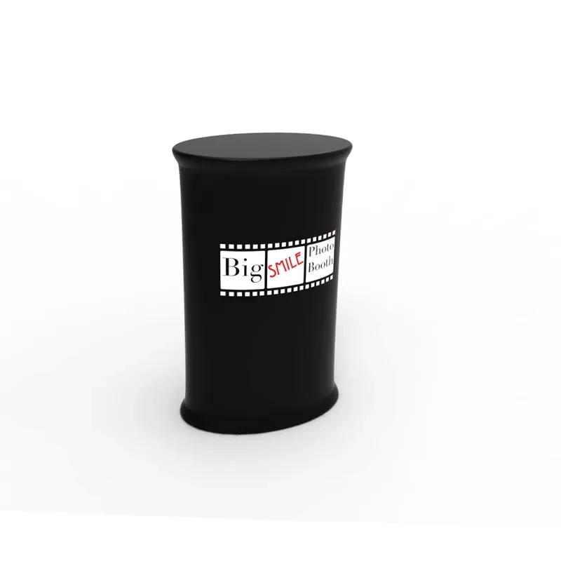 Promotional Desk Shopping Mall Display Table Exhibition Event Reception Hydraulic Lifting Display Table
