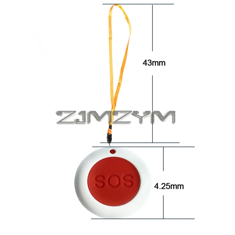 Tombol darurat SOS Alarm tombol darurat SOS untuk tombol panik orang tua untuk sistem keamanan rumah
