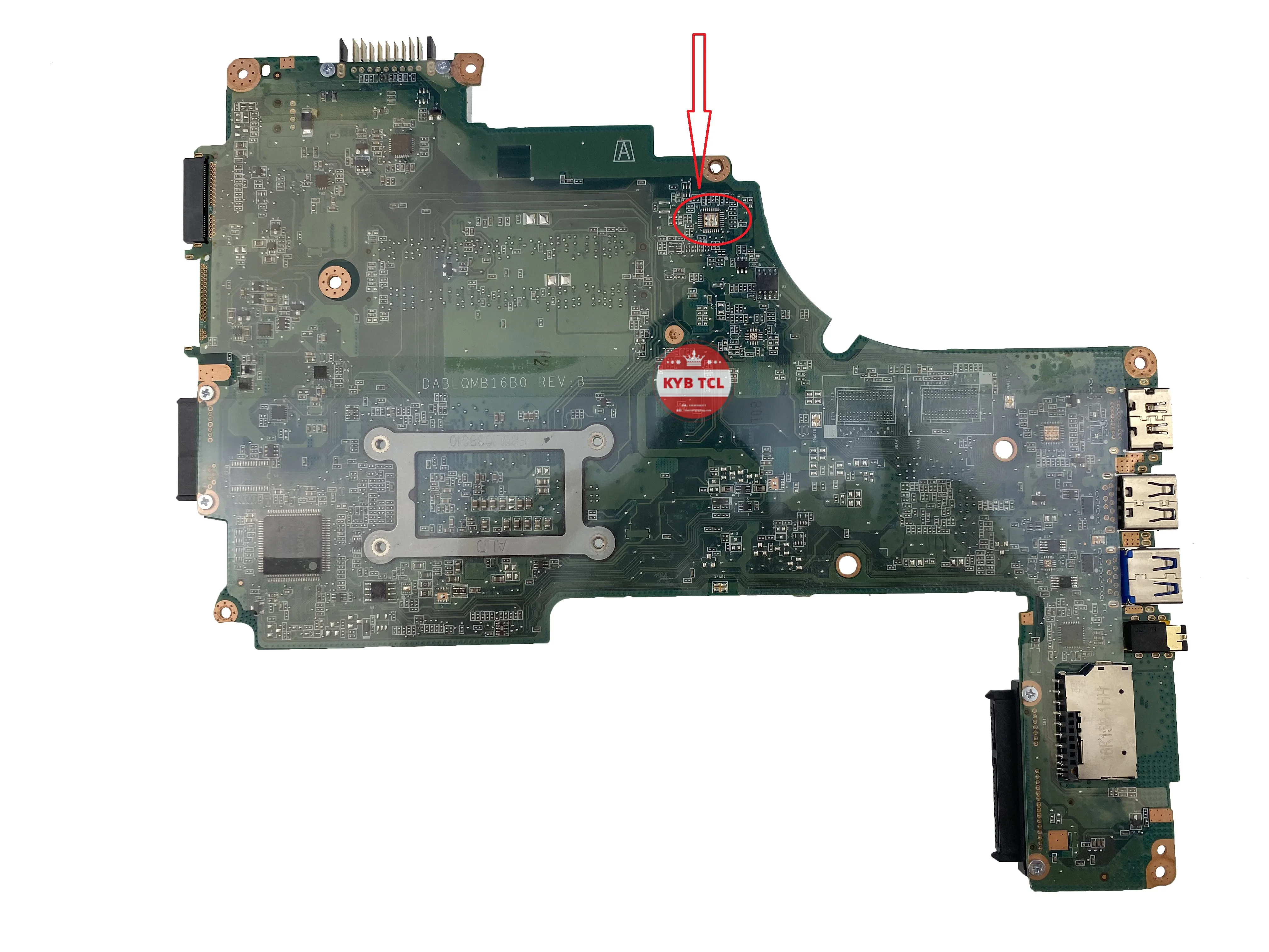 For Toshiba Satellite C55-C S55-C L50-C L55 Mainboard DABLQMB16B0 A000393940 Laptop Motherboard A000395080 A000393970 A000393950