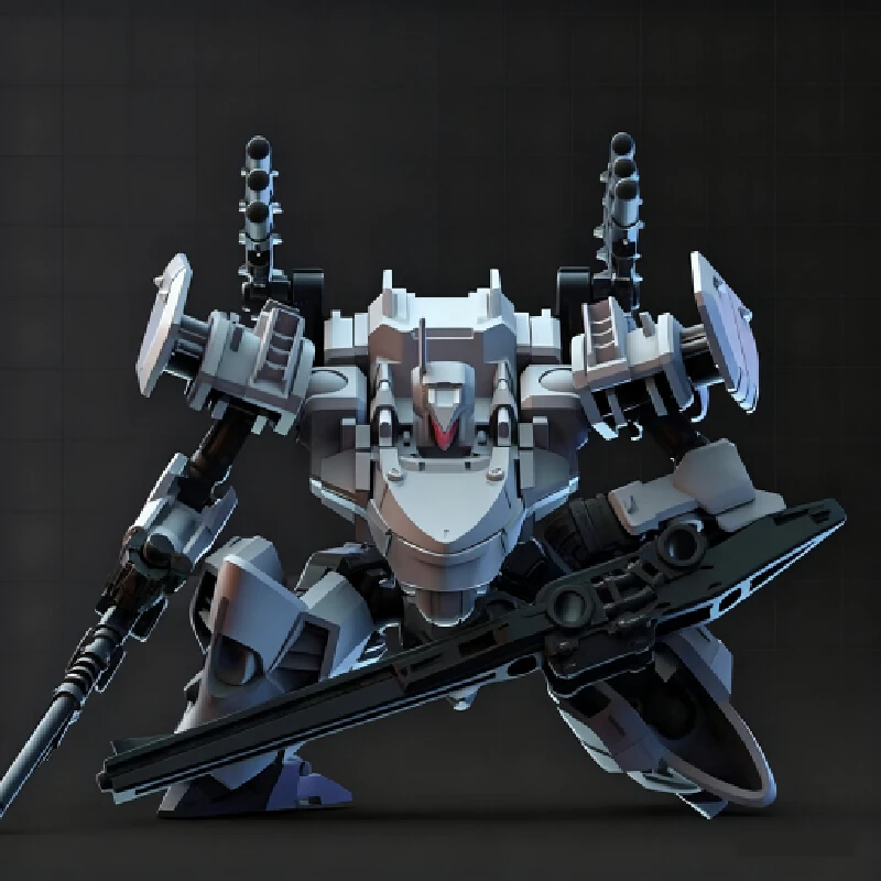 تشيفلاند 3 دقائق Windmark Squad عمل الشكل البلاستيك أطقم منمذجة بناء فرقةك الخاصة مجموعات متعددة تحصيل الصبي هدية #2