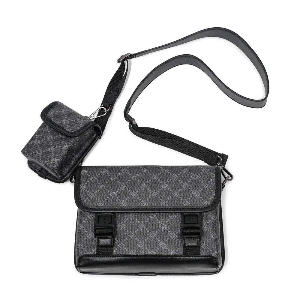 Men Shoulder Bags Korean Style Men Crossbody Bags Oxford Male Sling Bags Sport Man Side Bag