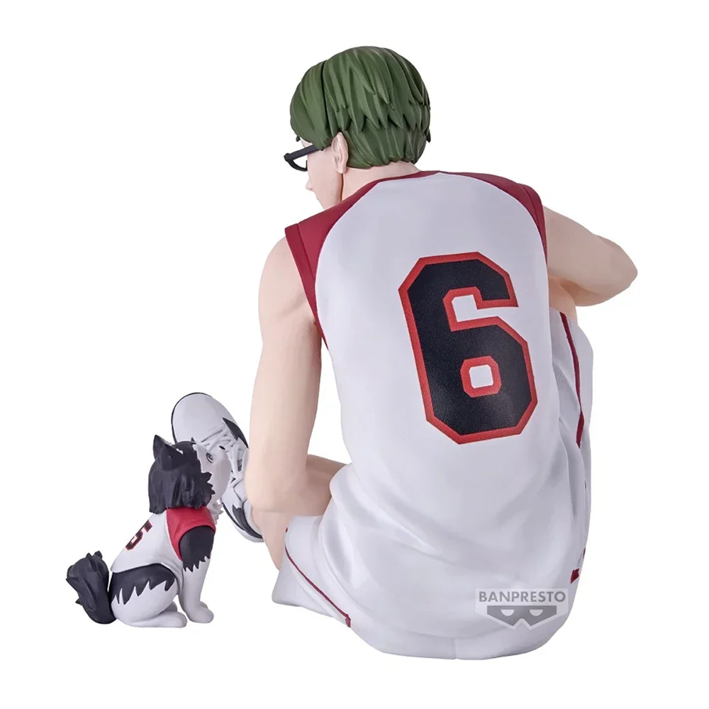 Originale Bandai Kuroko Basket Ultimo Gioco Murasakibara Atsushi Midorima Shintaro Anime Figura Modello Giocattoli Da Collezione 10 cm