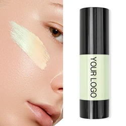 Private Label 30ml Isolating BB Cream Custom Bulk Two-tone Waterproof Makeup Brighten Adjust Skin Tone Vegan Two Types of Pipes