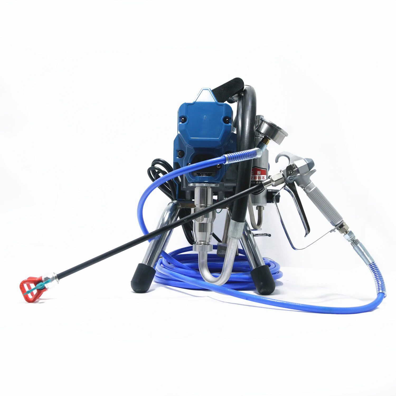 

Hot395Electric 110V High Quality Household Airless Paint Spraying Machine