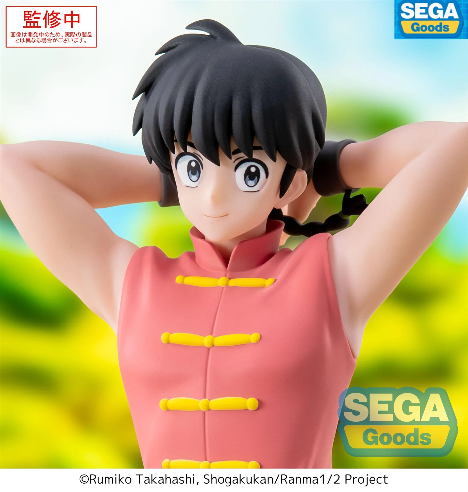 セガらんま二分のいちルミナスタ PVC オリジナル製品日本アニメフィギュアアクション玩具誕生日ギフトモデル人形置物