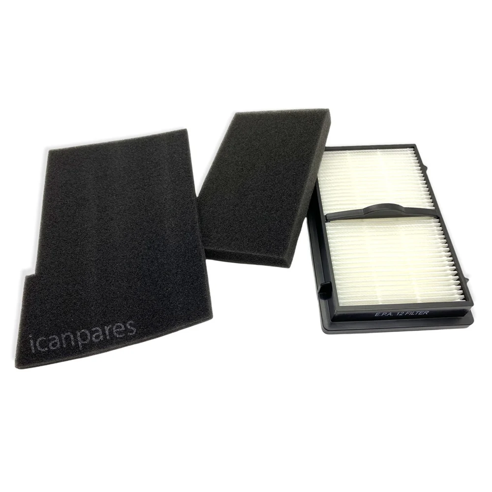 สำหรับ S 4124เครื่องดูดฝุ่น Hepa Filter และฟองน้ำกรอง Care ชุด