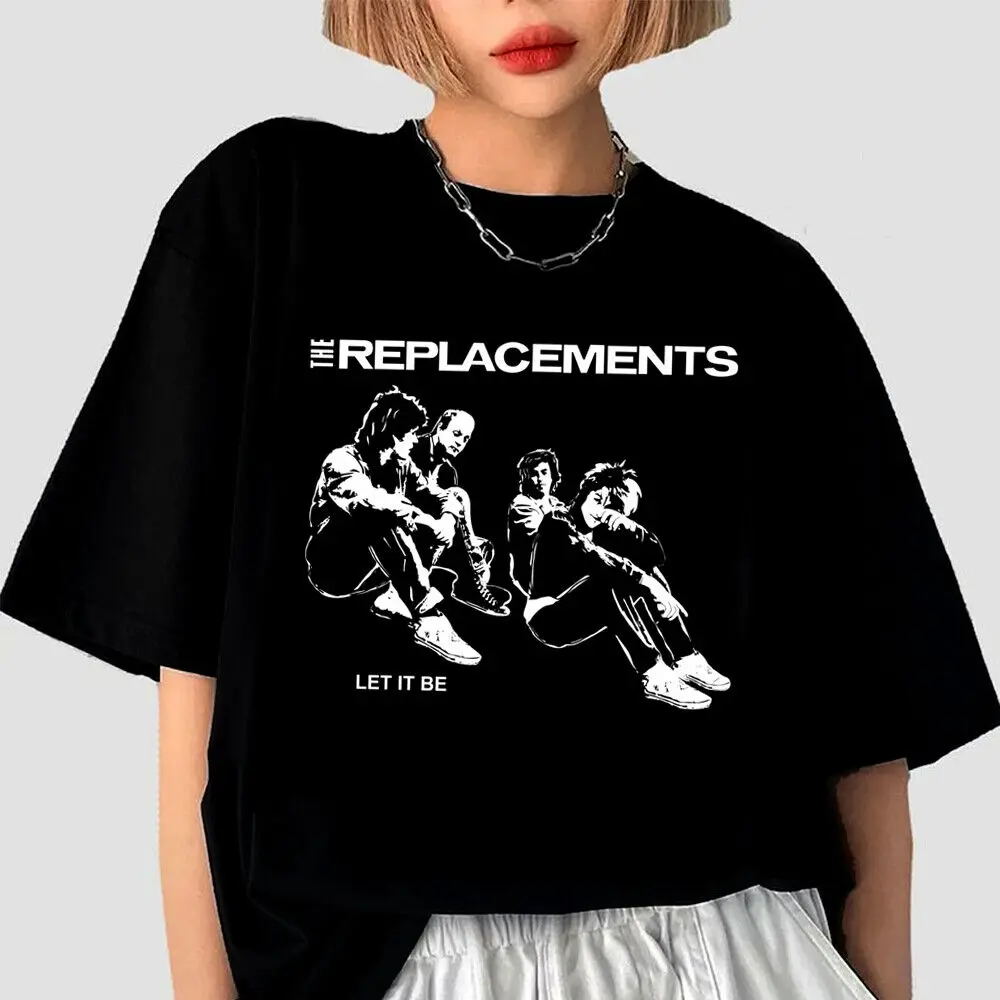 New Popular 1990s The Replacements Let It Be Album Shirt Cotton Shirt HUN657