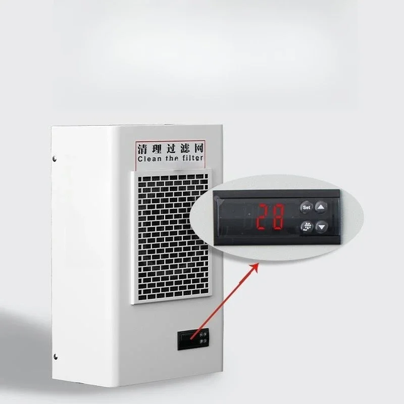 

inventoryCabinet Air Conditioner Control Box for CNC Lathe, Industrial Electrical Base Station with Heat Dissipation
