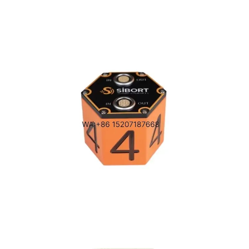 Wmwmnu for Professional Heavy Duty Seismic Acoustic Life Detector Earthquake Rescue 8 Channel High Frequency Geophone IP67