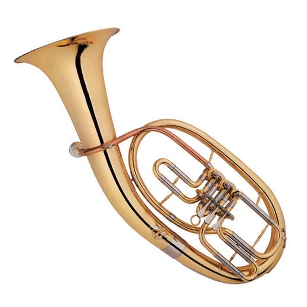 

Phosphor copper leadpipe Cupronickel tuning pipe Rotary Baritone horn