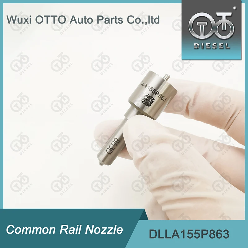 

Common Rail Nozzle DLLA155P863/093400-8630 For Injector# 095000-5921