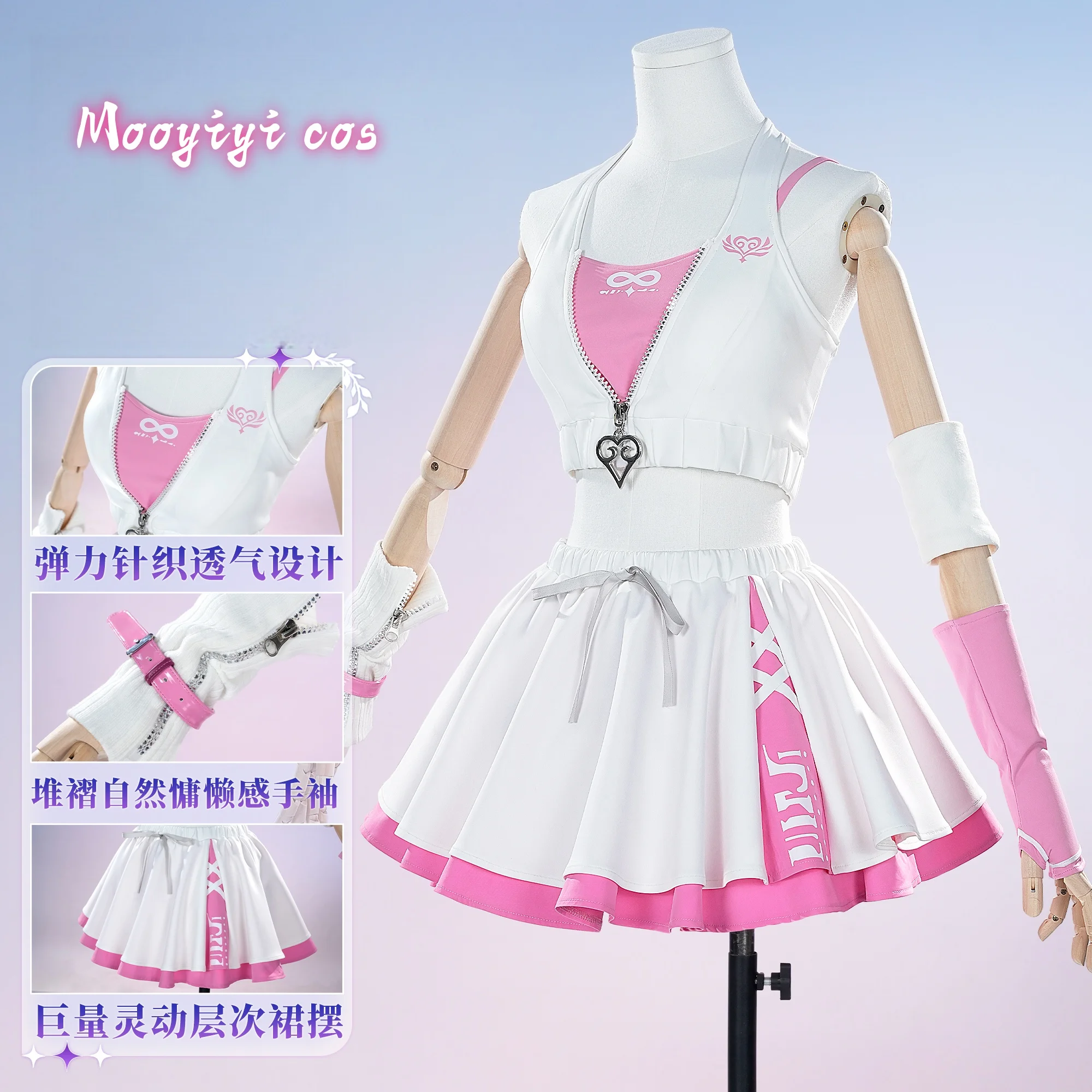 

Новый костюм для косплея Cyrene на Хэллоуин, Рождество, ролевая игра, вечеринка, игра Honkai Star Rail S-L, в наличии