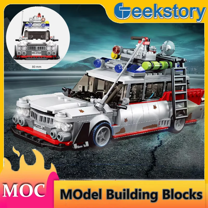 

MOC 646PCS Bus Speed Racing Car Model Building Blocks Set Movie Series Vehicle Boys Assembly DIY Toys Collectible Bricks Gifts
