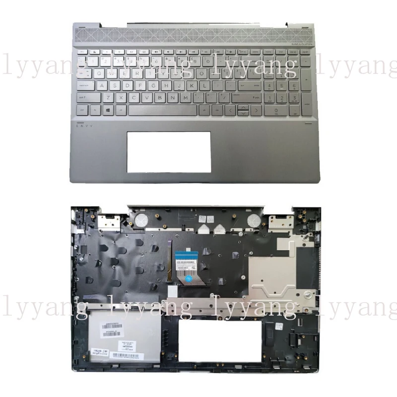 

f For HP ENVY X360 15-CN 15M-CN 15M-CN0011DX Palmrest Backlit Keyboard L20746-001
