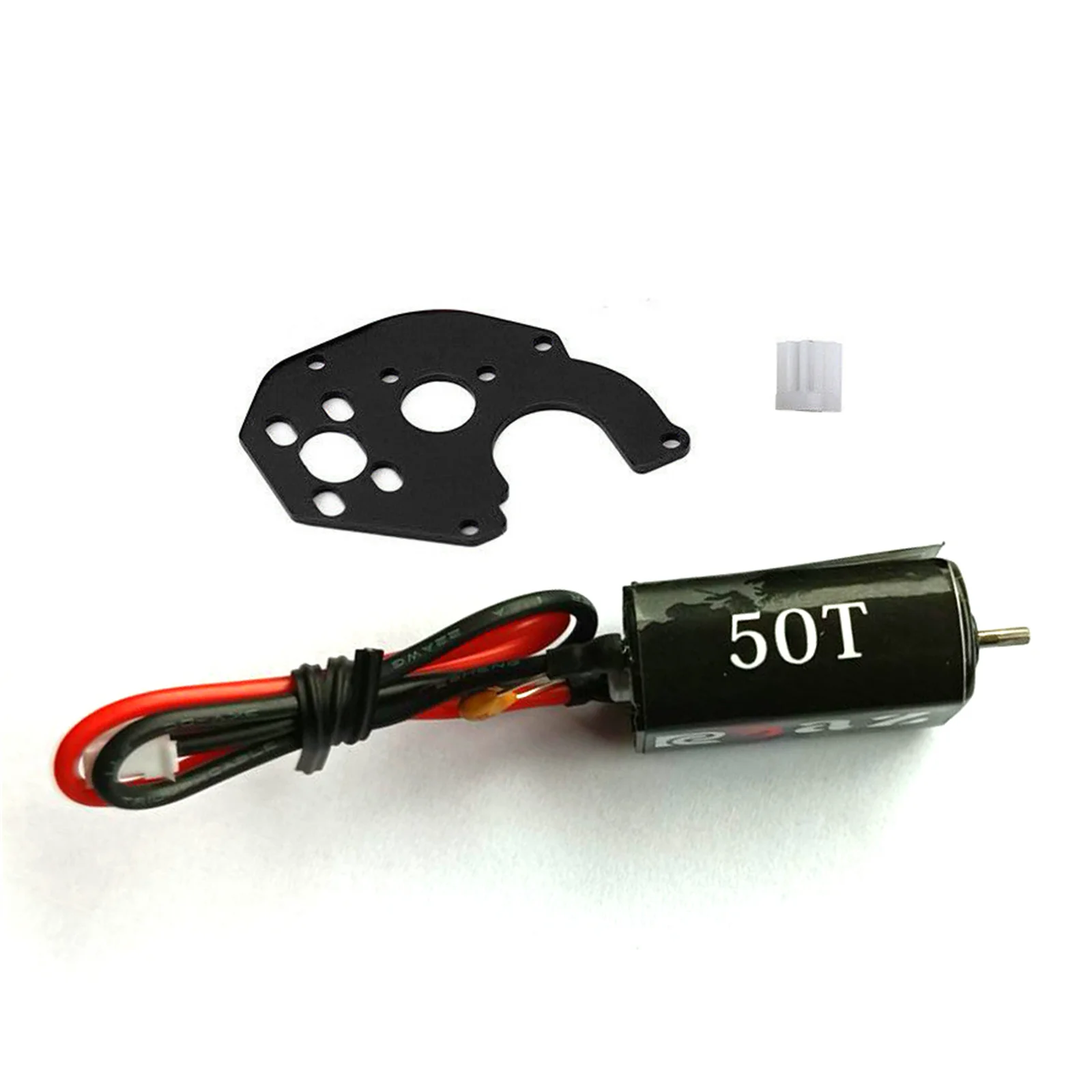 

RC 050 Pro High Torque Brushed Motor 50T Heat Sink for 1/24 Axial SCX24 AX24