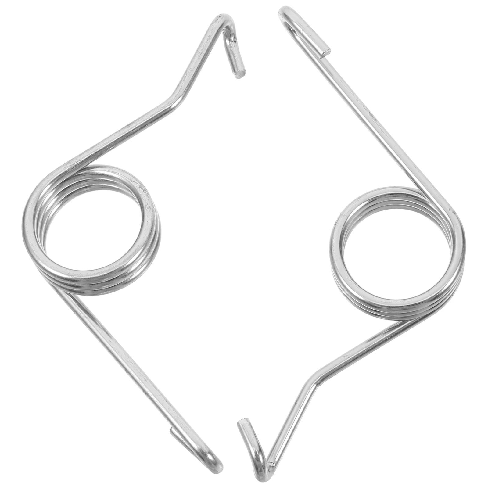 

2Pcs Rear Caliper Return Spring Heavy Duty Steel Long Life Car Clutch Complete Pedal Return Spring Pedal Assembly Hardware