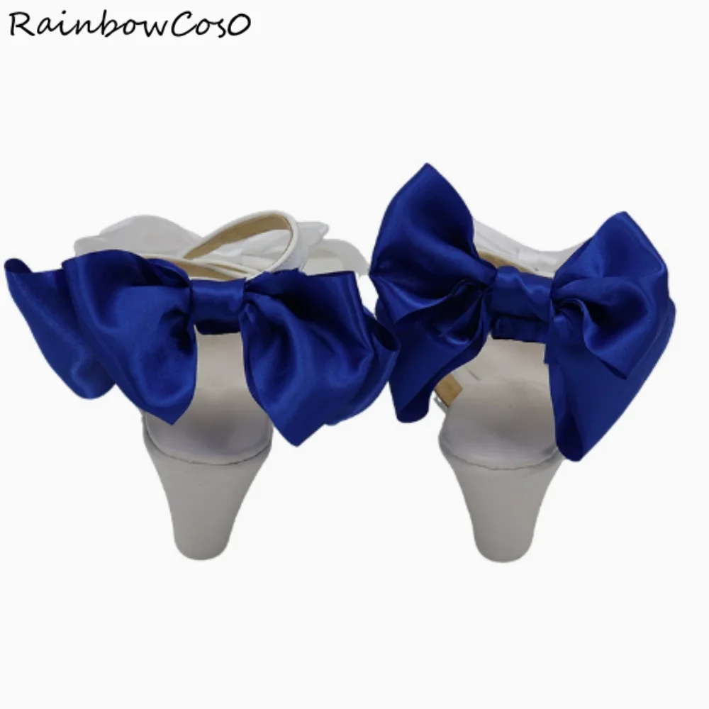 Reed The Flame Shadow Arknights Cosplay Shoes Boots Game Anime Party Halloween RainbowCos0 W4758