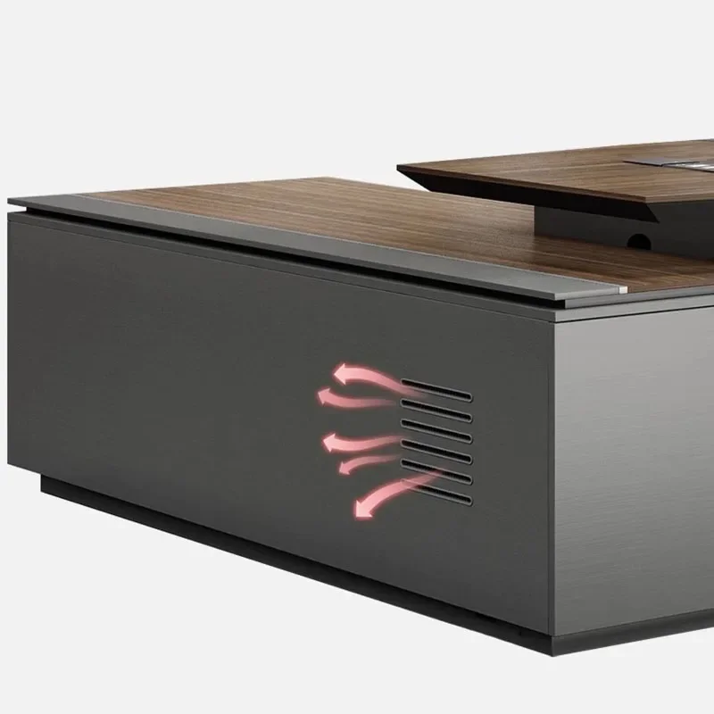 Computer Offices Office Desk Furniture Table Bedroom Executive Reading Writing Workstation Study Minimalist Work Tavolo Corner
