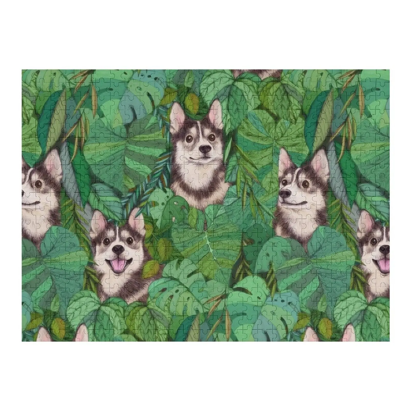 

Pomsky Garden Jigsaw Puzzle Scale Motors Toddler Toys Custom Wooden Name Custom Child Puzzle