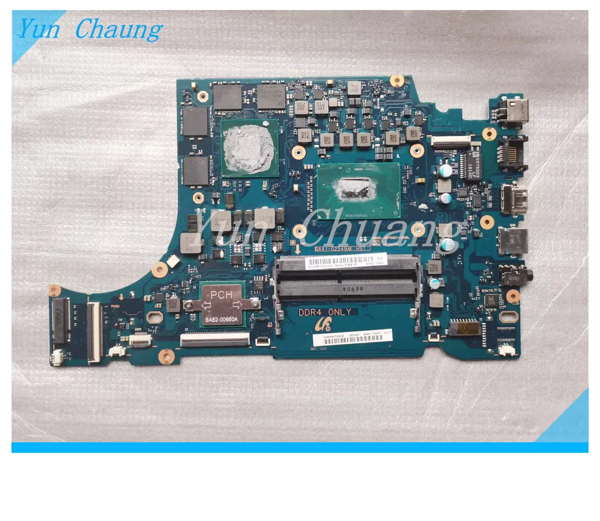 BA41-02549A Mainboard For Samsung NP800G5M NP8500GM Laptop Motherboard With i5-7300HQ CPU GTX 1050 GPU DDR4 100% Work