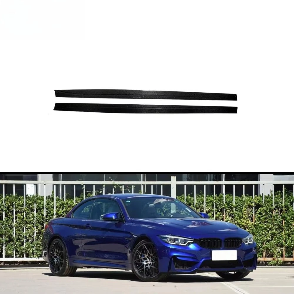 

Боковые удлинители из углеродного волокна для B-MW 4 серии F82 M4 2014-2020 гг.
