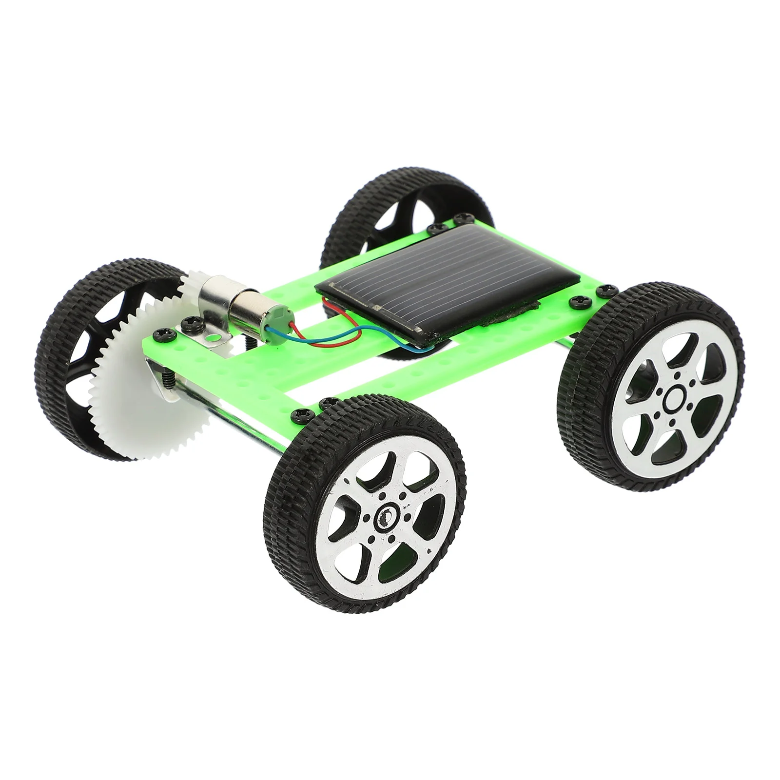 Cars Toys Assembling Solar Solar-powered Model Science Experiment Projects Assemble DIY Assembly Green Prop Child