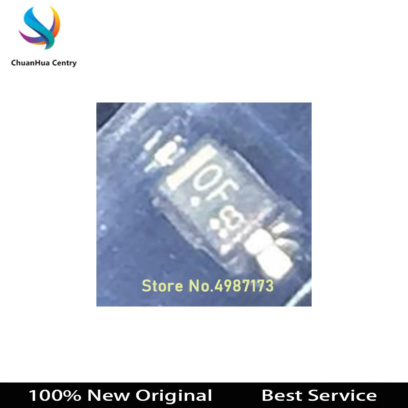 MM3Z6V8T1G 100ชิ้น/ล็อต SOD323 0F 6.8V 0805แบบใหม่ดั้งเดิมมีในสต็อก